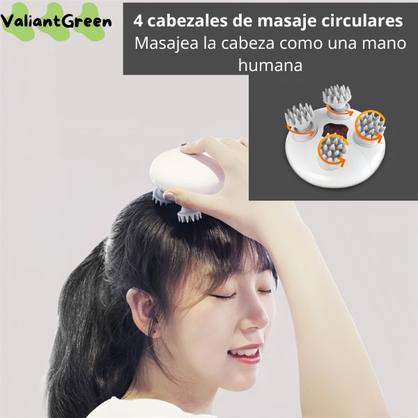 Relazen Masajeador de Cabeza Relajante