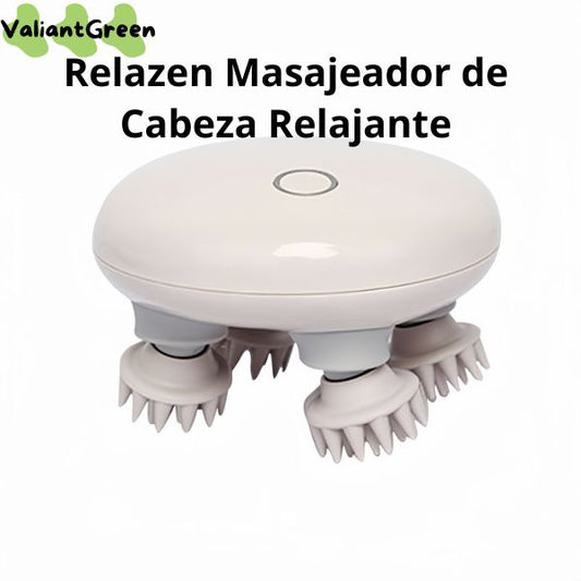 Relazen Masajeador de Cabeza Relajante