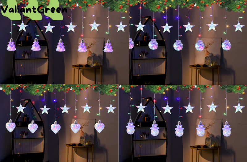 🎄✨🎯Cadena de Luces Navideñas LumiStars 3M