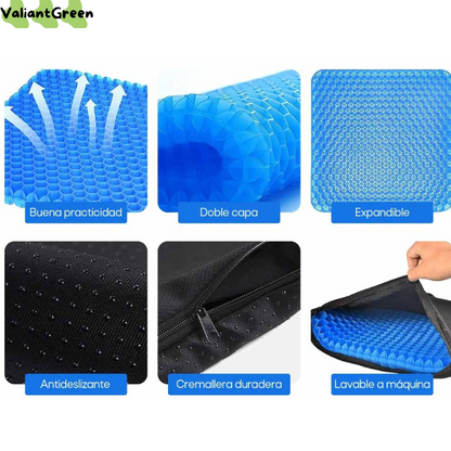 Cojín Gel Alivio Total