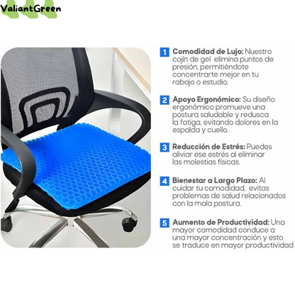 Cojín Gel Alivio Total
