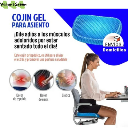 Cojín Gel Alivio Total